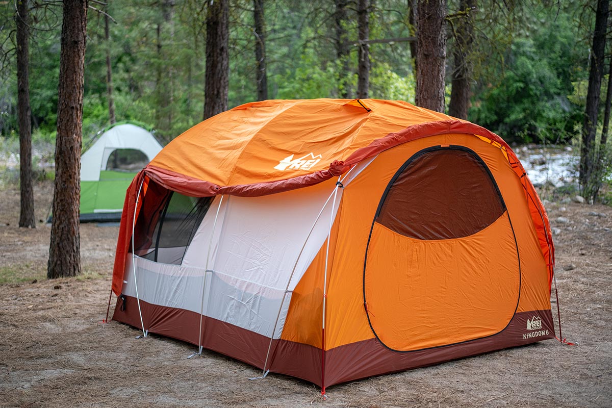 REI Co-op Kingdom 6 Tent Review | Switchback Travel
